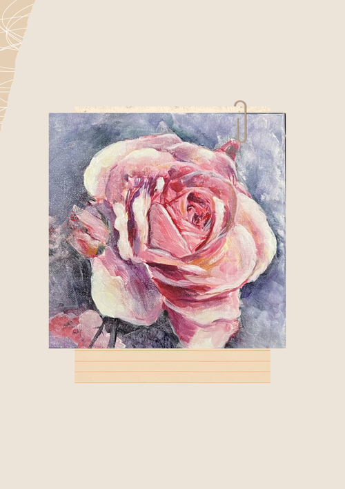 Rosa — Reimpresión Artística | Fine Art Print